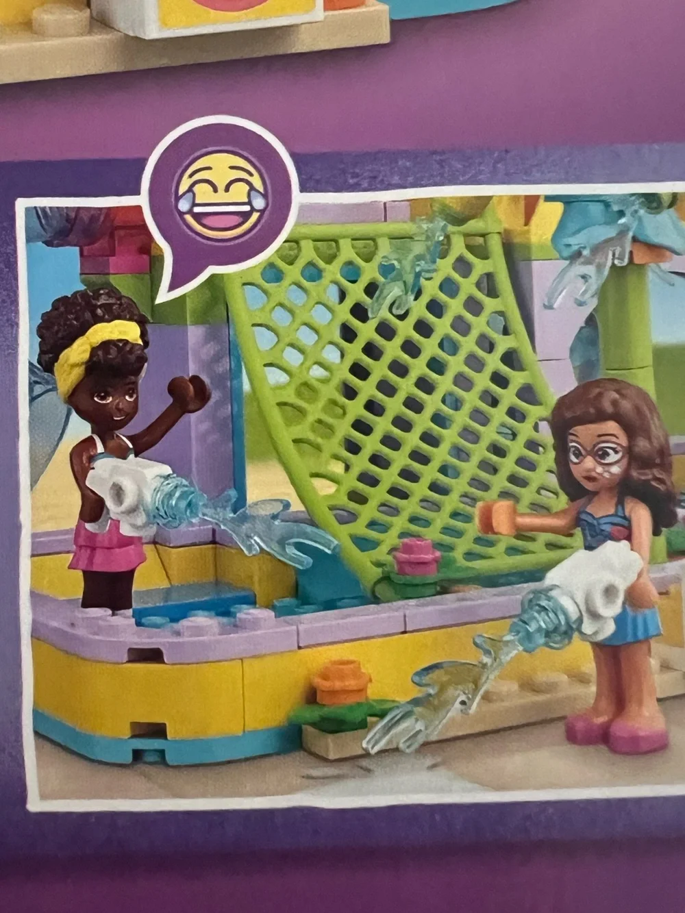 New LEGO FRIENDS Water Park set 41720, 373 pieces